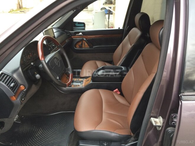Mercedes S 420 1991, 249,844 km - 4.2 l - Bakı