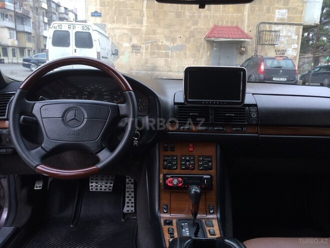 Mercedes S 420 1991, 249,844 km - 4.2 l - Bakı