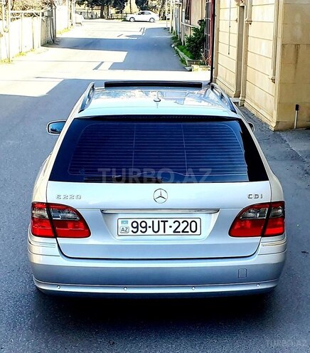 Mercedes E 220 2006, 290,000 km - 2.2 l - Bakı