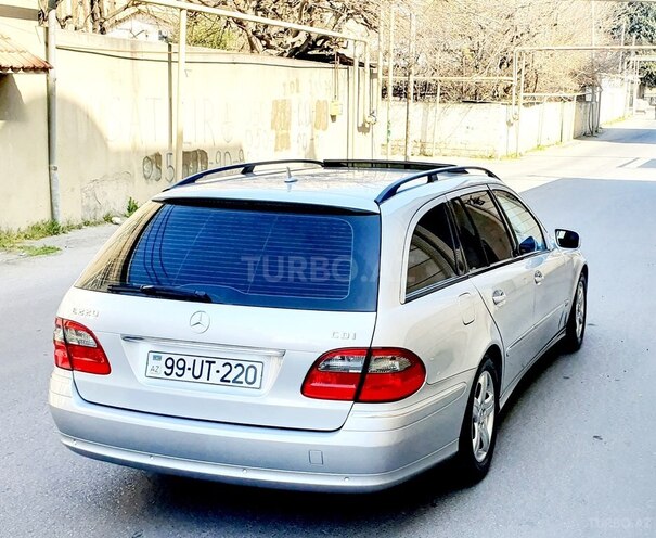 Mercedes E 220 2006, 290,000 km - 2.2 l - Bakı
