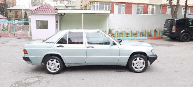 Mercedes 190 1993, 19,000 km - 2.0 l - Bakı
