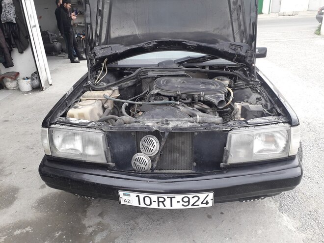 Mercedes 190 1991, 606,764 km - 2.0 l - Bakı
