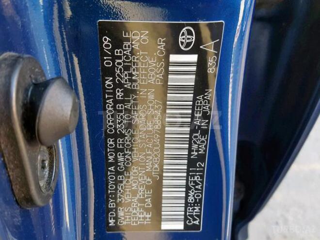 Toyota Prius 2009, 168,000 km - 1.5 l - Bakı
