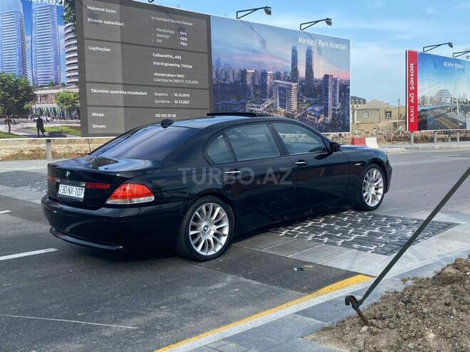 BMW 745 2004, 1,763,253 km - 4.4 l - Bakı