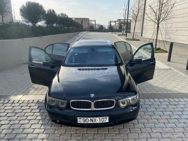 BMW 745 2004, 1,763,253 km - 4.4 l - Bakı