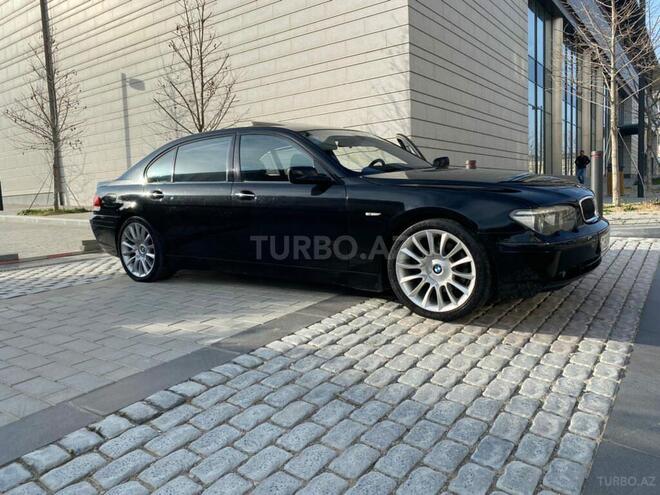 BMW 745 2004, 1,763,253 km - 4.4 l - Bakı