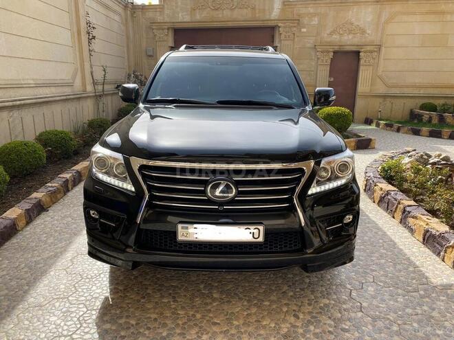 Lexus LX 570 2014, 85,000 km - 5.7 л - Bakı