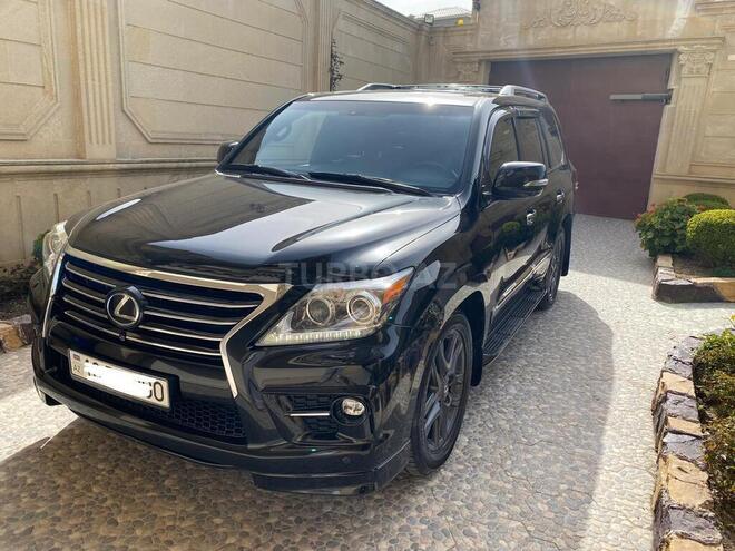 Lexus LX 570 2014, 85,000 km - 5.7 л - Bakı