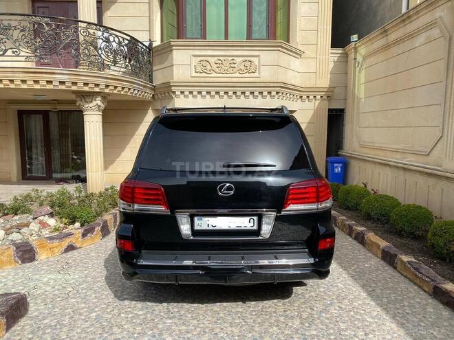 Lexus LX 570 2014, 85,000 km - 5.7 л - Bakı