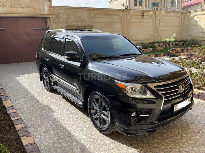 Lexus LX 570 2014, 85,000 km - 5.7 л - Bakı