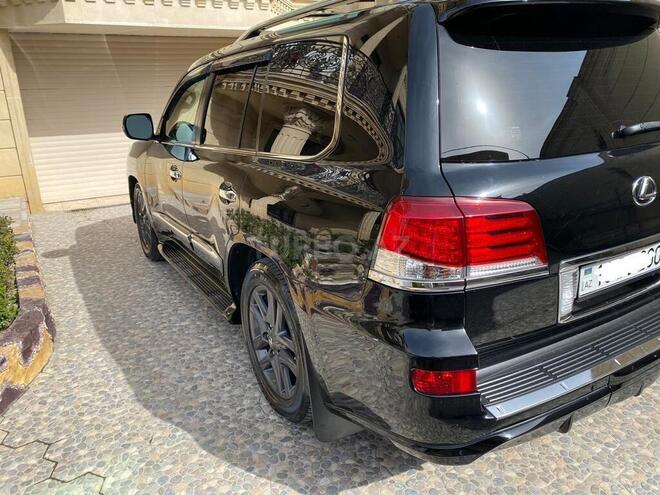 Lexus LX 570 2014, 85,000 km - 5.7 л - Bakı