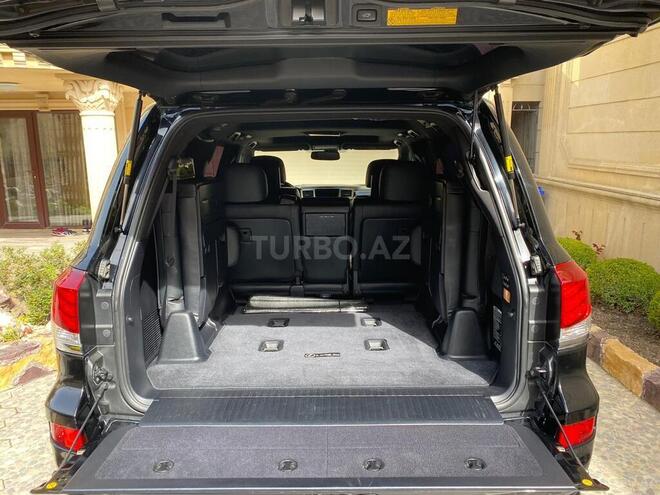 Lexus LX 570 2014, 85,000 km - 5.7 л - Bakı