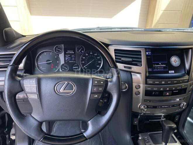 Lexus LX 570 2014, 85,000 km - 5.7 л - Bakı