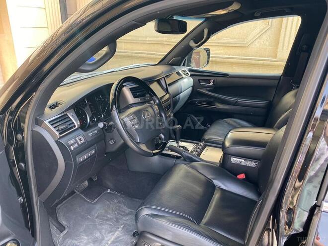 Lexus LX 570 2014, 85,000 km - 5.7 л - Bakı