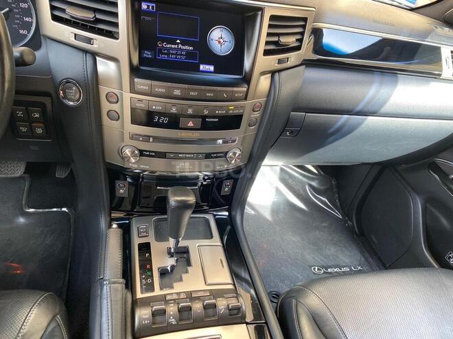 Lexus LX 570 2014, 85,000 km - 5.7 л - Bakı