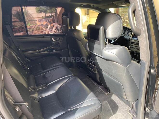 Lexus LX 570 2014, 85,000 km - 5.7 л - Bakı