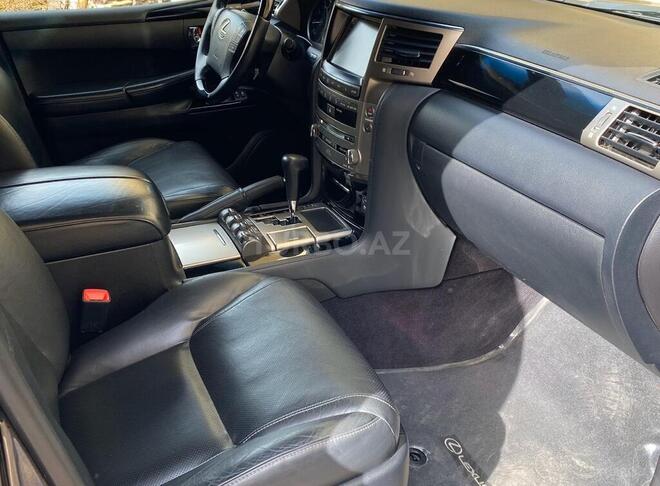 Lexus LX 570 2014, 85,000 km - 5.7 л - Bakı