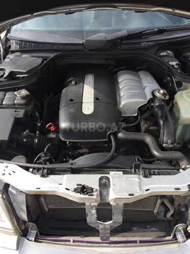 Mercedes C 220 2000, 547,350 km - 2.2 l - Göygöl