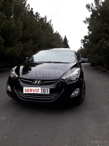 Hyundai Elantra 2013, 128,600 km - 1.8 l - Bakı