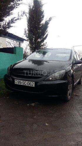 Peugeot 307 2003, 380,000 km - 2.0 l - Zaqatala