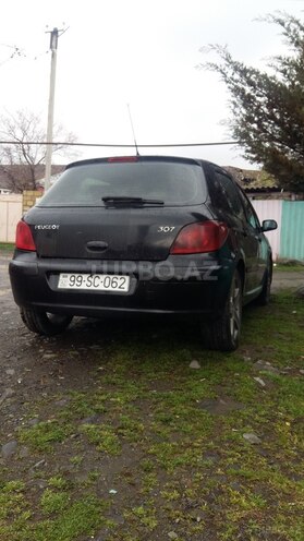 Peugeot 307 2003, 380,000 km - 2.0 l - Zaqatala