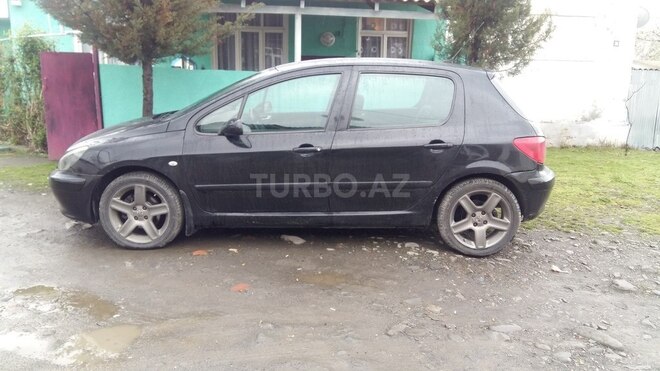 Peugeot 307 2003, 380,000 km - 2.0 l - Zaqatala