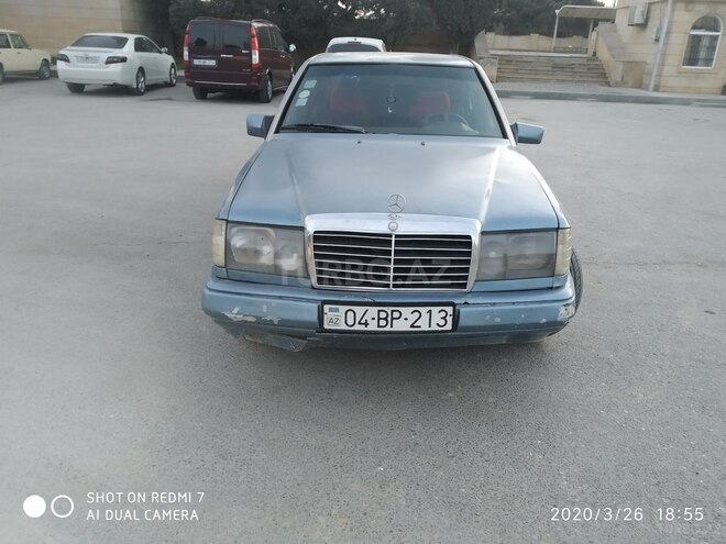 Mercedes E 200 1987, 648,134 km - 2.0 л - Bakı
