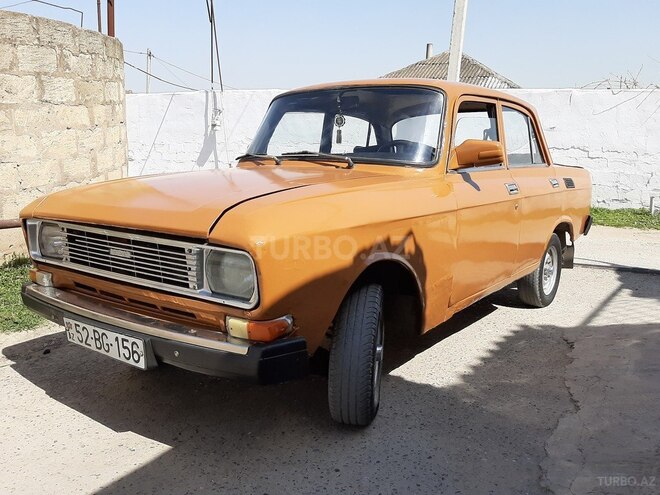 Moskvich 2140 1984, 150,000 km - 1.5 l - Şirvan