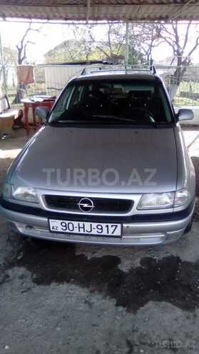 Opel Astra 1997, 250,000 km - 1.6 l - Şirvan