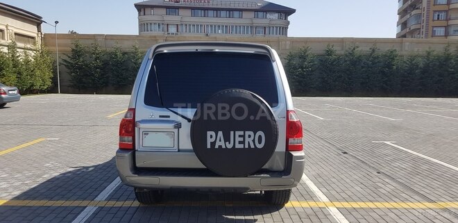 Mitsubishi Pajero 2003, 120,000 km - 3.0 l - Bakı