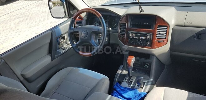 Mitsubishi Pajero 2003, 120,000 km - 3.0 l - Bakı