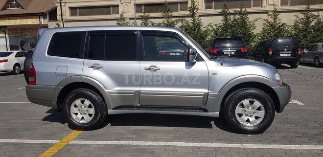 Mitsubishi Pajero 2003, 120,000 km - 3.0 l - Bakı