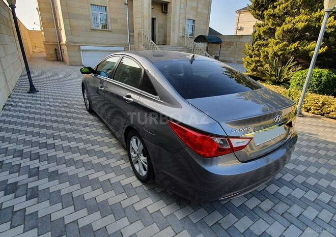 Hyundai Sonata 2010, 200,100 km - 2.4 l - Bakı