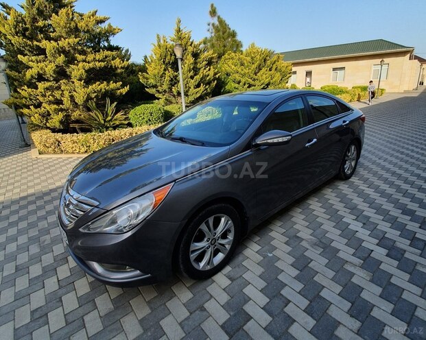 Hyundai Sonata 2010, 200,100 km - 2.4 l - Bakı