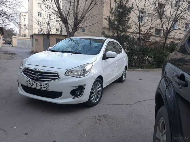 Mitsubishi Attrage 2014, 217,600 km - 1.2 l - Sumqayıt