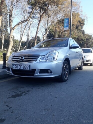 Nissan Almera 2016, 60,000 km - 1.6 л - Bakı