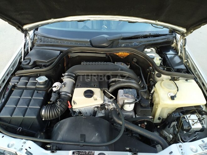 Mercedes C 220 1997, 494,000 km - 2.2 l - Bakı