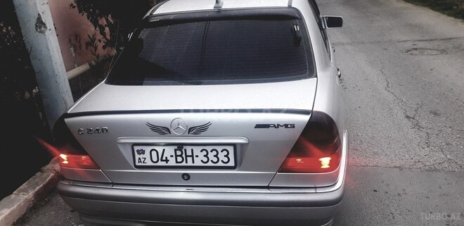 Mercedes C 240 1999, 168,148 km - 2.4 l - Bakı