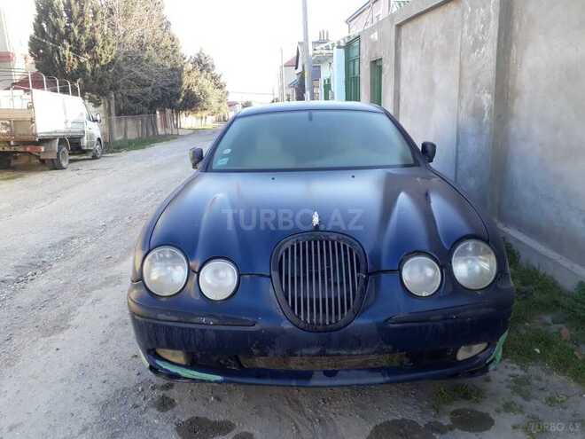 Jaguar S-Type 2001, 195,000 km - 4.0 l - Bakı
