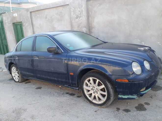 Jaguar S-Type 2001, 195,000 km - 4.0 l - Bakı