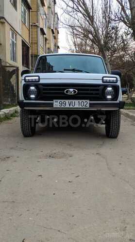 LADA (VAZ) Niva 2008, 123,532 km - 1.7 л - Bakı
