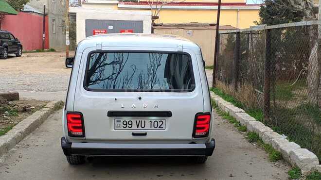 LADA (VAZ) Niva 2008, 123,532 km - 1.7 л - Bakı