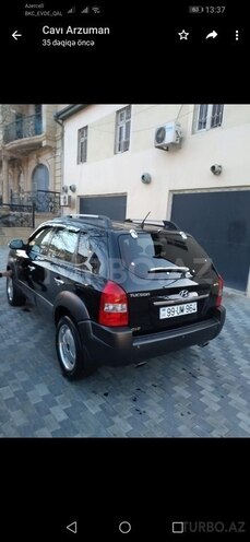 Hyundai Tucson 2008, 81,500 km - 0.2 l - Bakı