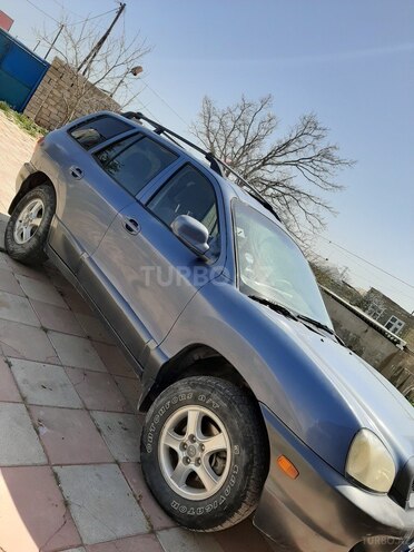 Hyundai Santa Fe 2001, 165,000 km - 0.2 l - Bakı
