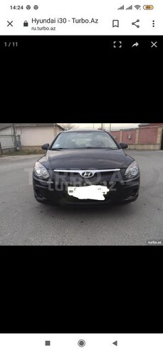 Hyundai i30 2009, 350,000 km - 1.6 л - Bakı