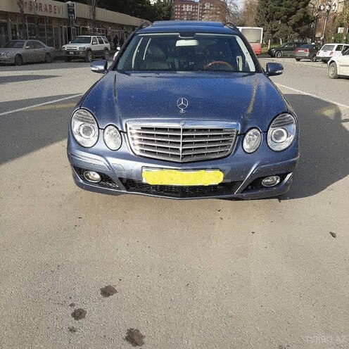 Mercedes E 220 2007, 224,678 km - 2.2 l - Bakı