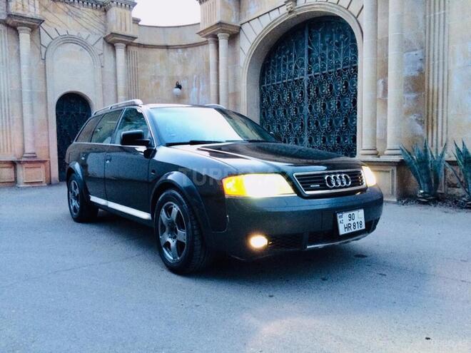 Audi A6 allroad 2005, 196,852 km - 2.7 л - Bakı