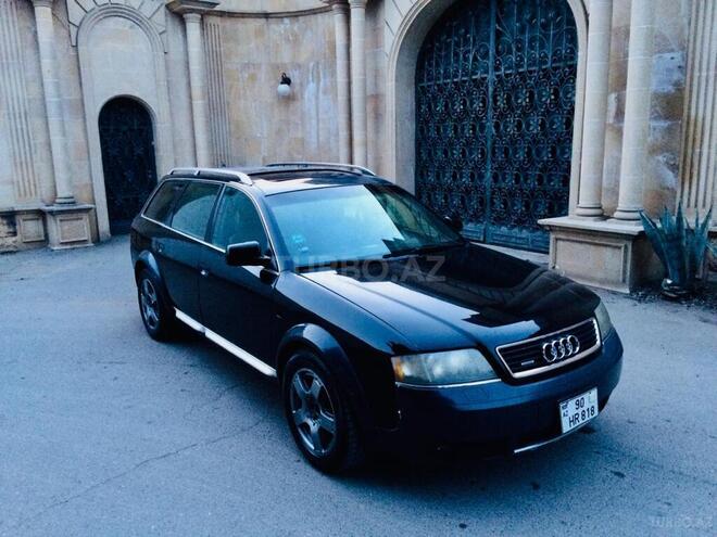 Audi A6 allroad 2005, 196,852 km - 2.7 л - Bakı