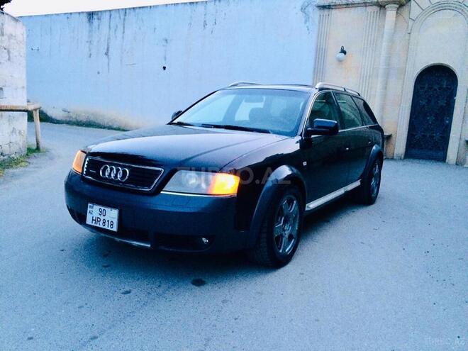 Audi A6 allroad 2005, 196,852 km - 2.7 л - Bakı
