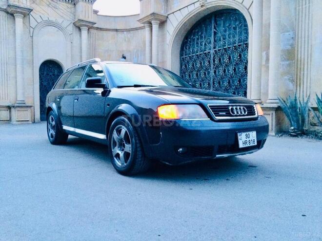 Audi A6 allroad 2005, 196,852 km - 2.7 л - Bakı